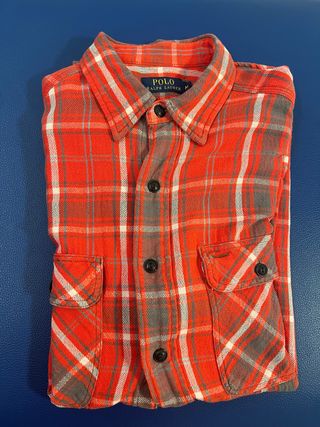 Camisa de invierno Polo Ralph Lauren talla M