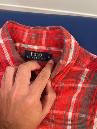 Camisa de invierno Polo Ralph Lauren talla M