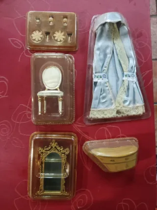 Miniature per Casa delle Bambole, 5 Pezzi