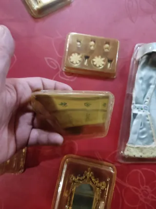 Miniature per Casa delle Bambole, 5 Pezzi