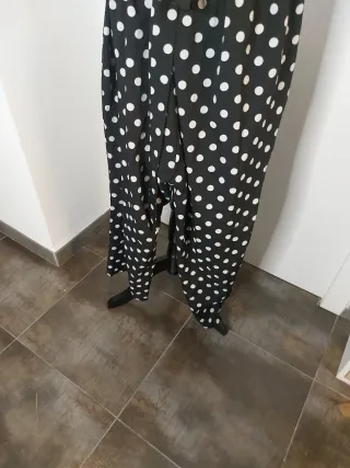 Mono largo lunares talla única