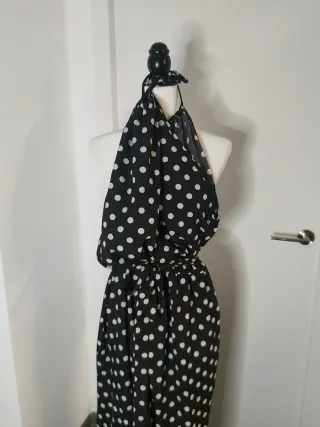 Mono largo lunares talla única