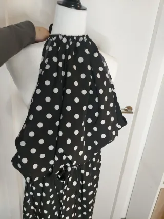 Mono largo lunares talla única