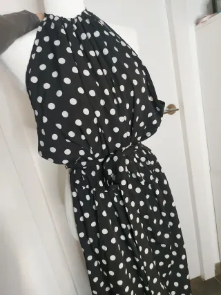 Mono largo lunares talla única