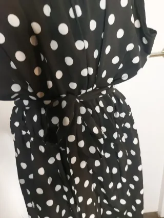 Mono largo lunares talla única