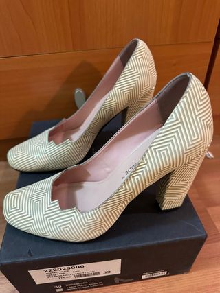 Tacones United Nude Talla 39