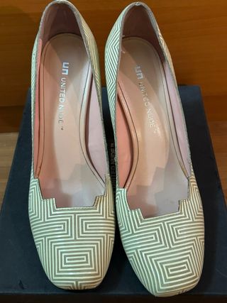 Tacones United Nude Talla 39