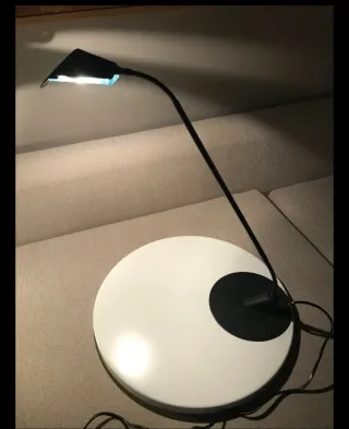 Lampada alogena design anni '80