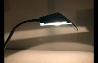 Lampada alogena design anni '80