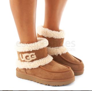 Botas UGG Marrones Talla [38]