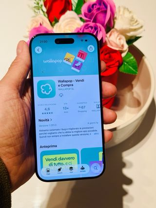 iPhone 17 Air 256GB Nero