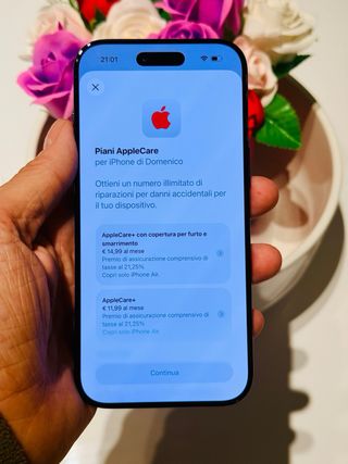 iPhone 17 Air 256GB Nero