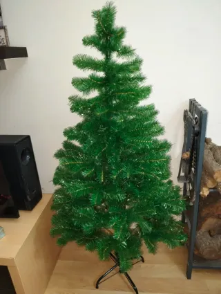 Árbol de Navidad Verde Artificial