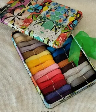 Cintas de costura de colores