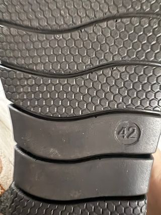 Stivali da donna taglia 42 marroni, un po' piccoli