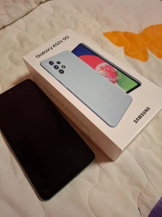 Samsung Galaxy A52s 5G Nero/Verde