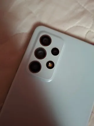 Samsung Galaxy A52s 5G Nero/Verde