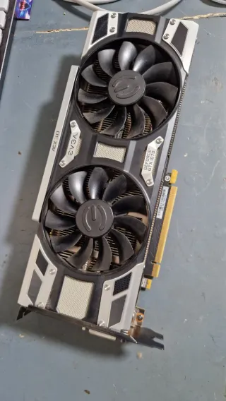 EVGA GTX 1070 SC 8GB GDDR5