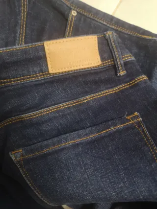 Lote 2 vaqueros Springfield Mujer Azul Marino