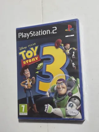 Juego PS2 Toy Story 3 Disney Pixar nuevo sin abrir