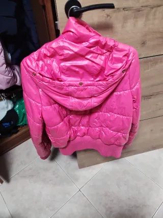 Plumas rosa con forro de leopardo