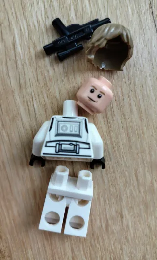 Figura Lego Star Wars Luke Skywalker 75419