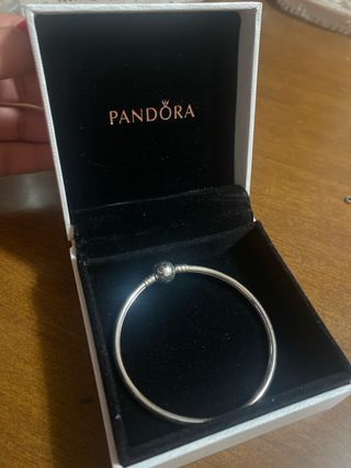 Pulsera Pandora Plata