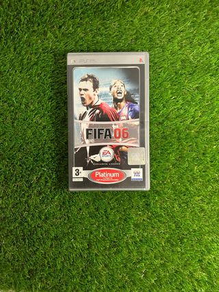 FIFA 06 PSP