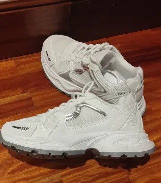 Sneakers sportive bianche