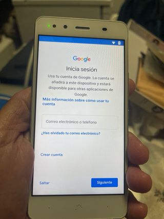 BQ Aquaris X5 Plata