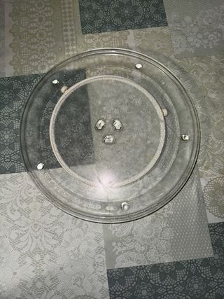 Plato Giratorio Microondas