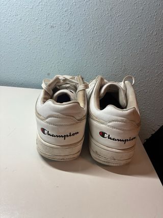 Zapatillas Champion Blancas