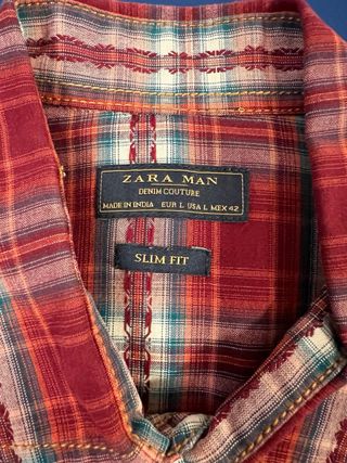 Camisa Zara Talla M