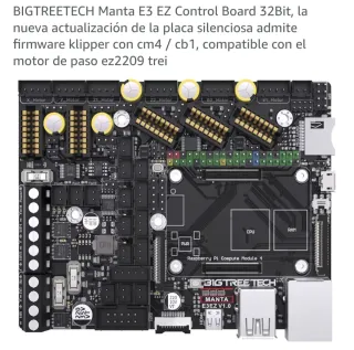 BIGTREETECH Manta E3 EZ Control Board 32Bit