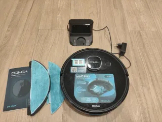 Robot Aspirador Conga Eternal Láser