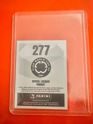 Carta Mastantuono The Chosen One FIFA 2025