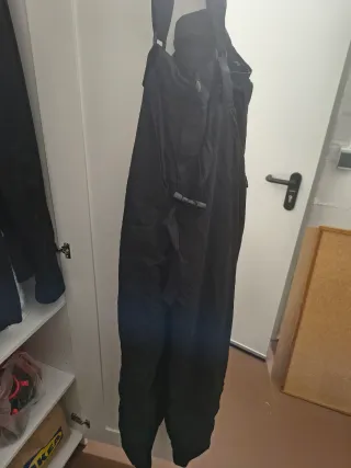 Pantalones Nieve Hombre Talla L Negro