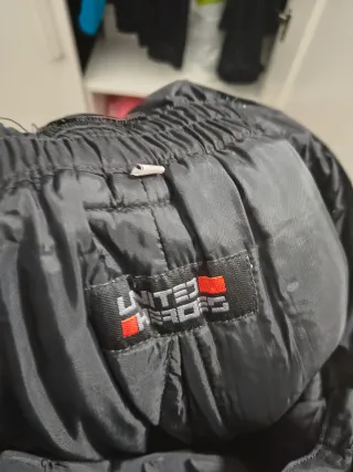 Pantalones Nieve Hombre Talla L Negro