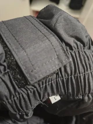 Pantalones Nieve Hombre Talla L Negro