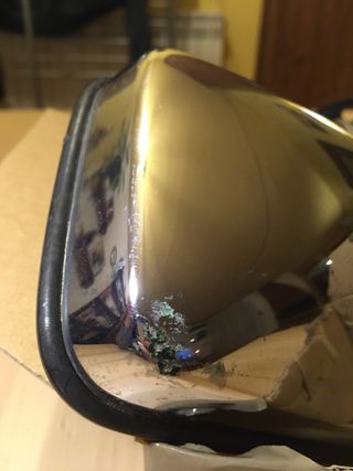 Retrovisor Cromado Vintage