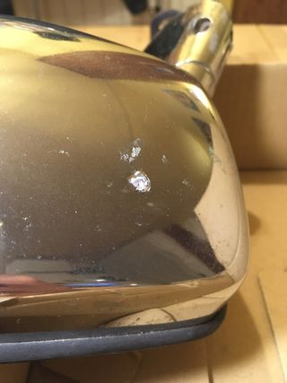 Retrovisor Cromado Vintage