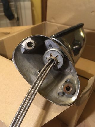 Retrovisor Cromado Vintage