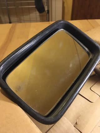 Retrovisor Cromado Vintage