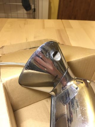 Retrovisor Cromado Vintage