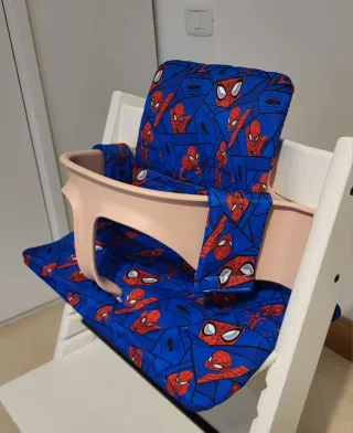Cuscino Stokke Tripp Trapp Spiderman Nuovo