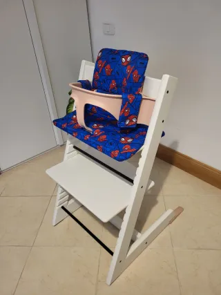 Cuscino Stokke Tripp Trapp Spiderman Nuovo