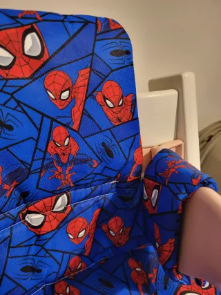 Cuscino Stokke Tripp Trapp Spiderman Nuovo