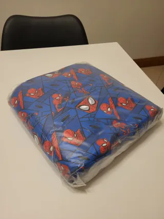 Cuscino Stokke Tripp Trapp Spiderman Nuovo