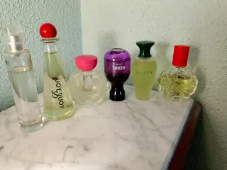 Lote de 11 colonias de mujer y hombre