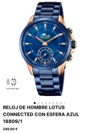 Reloj Lotus
